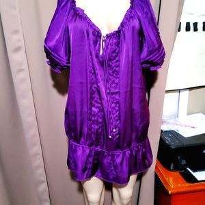 Beautiful Deep Purple Top by Cato. Size 18/20W